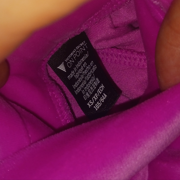 Victorias Secret Pink Velour Tracksuit Set - Picture 4 of 4